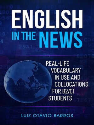 cover image of English in the News